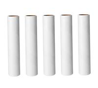 NASSMOSSE Sticky Roller Refill, Replaceable Roller Head Lint Refill Pet Hair Sticker Sticky Replacement Heads for Animal Hairs, Dust, Dander and Fluff from Floor and Furniture (5 Pack)