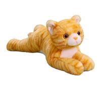 NASSMOSSE Stuffed Cat 14 Inch Adorable Striped Cat Plush Soft Comfortable Stuffed Animals for Girls Kids Adults