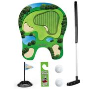 NASSMOSSE Toilet Golf Game Mini Set for Men/Fathers Day
