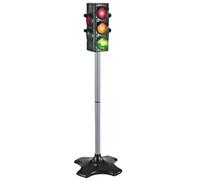 NASSMOSSE Traffic Light 28'' Traffic Light Toy with Sound ＆ Manual/Auto Modes Realistic Battery Powered Safety Educational Toys for Children Age 3 Above