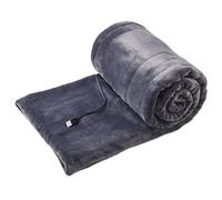 NASSMOSSE USB Heated Blanket, Cordless Heat Blankets Electric with 3 Heating Levels, Portable Heated Throw for Office Home, No Battery Pack 63x31