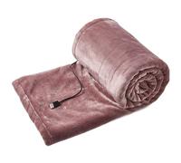 NASSMOSSE USB Heated Blanket, Cordless Heat Blankets Electric with 3 Heating Levels, Portable Heated Throw for Office Home, No Battery Pack Style 3