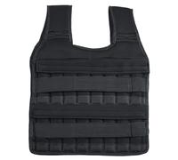NASSMOSSE Weighted Vest for Men Women UP to 35KG Weighted Vest Breathable Weighted Shirt with 32 Weight Pocket Padded Strength Training Weight Vests, No Weights