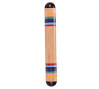 NASSMOSSE Wooden Rainstick Wooden Rainmaker Rain Maker Stick Musical Instruments Toys for Kids Babies Toddler