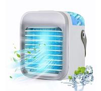 NASSUI Chillwell Portable AC 2.0,2023Newest Personal Desktop Air Cooler,Portable Air Conditioners with 3 Speeds for Room Bedroom (Color : Grey)