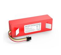 NASTIMA 14.4 V 6700 mAh 96.48 Wh Li-Ion Battery Compatible with Xiaomi Roborock S50 S51 S52 S53 S55 S502 S5 Max S6 S7; T6 61 65 Full Series, Mijia 1st and 2nd Generation Replacement Battery with BMS