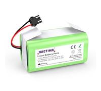 NASTIMA 14,4V 2600mAh Li-Ion Replacement Battery for Ecovacs Deebot N79 N79S Deebot 500、Eufy RoboVac 11 12 15C 30C 35C、Shark RV700 RV720 RV750 RV755、Levant T700/M201、Conga 950 990 1090