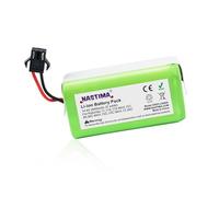 NASTIMA 14.4V 2600mAh Replacement Battery for Ecovacs Deebot N79S N79 DN622 Li-Ion Battery Compatible with Tesvor 500 Eufy RoboVac 11 11S 11S Max 12 15C 15T 35C