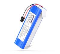 NASTIMA 14.4V 5200mAh Li-ion Replacement Battery for Eufy RoboVac X8 | Li-ion Battery for Eufy RoboVac X8 Pro/Pro SES/Hybrid White/T226X Vacuum Cleaner, 2-3h Runtime, 2000+ Cycles, Built-in BMS