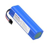 NASTIMA 14.4V 5200mAh Replacement Battery for Dreame D9 F9 L10, Li-ion Battery Compatible with Dreame D9 Pro, D9 Max, D10s, D10 Plus, L10s Pro, Xiaomi S5 S6 S50 S60 S70 Series Vacuum Cleaner