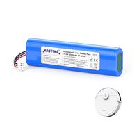 NASTIMA 14.8 V 3200 mAh 47.36 Wh Li-Ion Battery Compatible with Ecovacs Deebot N8, Deebot N8 Pro, Deebot N8+, Deebot N5, Deebot T5 Neo, Ozmo 900, Ozmo 920, Ozmo 930 Replacement Battery with BMS
