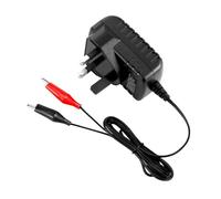 NASTIMA 6V 500mA Sealed Lead-Acid(SLA) Battery Charger, with Short-Circuit and Over-Charge Multiple Protections, for Lead-Acid Battery Cars, Ride-On Toys, Motorcycles, Electric Vehicles, ATVS