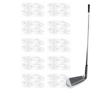 Nastro Adesivo Golf - 10 Fogli Con Guide di Allineamento | Accessorio Allenamento Precisione | Migliora Colpi e per Donne Adolescenti Sport Indoor Outdoor Campo Gara