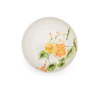 Nasturtium Flower Hand Made Supper Bowl 24cm BlissHome Multi One Size