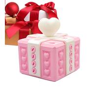 Nasty Gift Box with Screws - Surprise Valentine's Day Joke Box And Creative Puzzle Gift | Funny 3D Printed Curiosity For Birthdays, Christmas & Holidays | Perfect Joke Gift