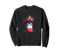 Nasty Graffiti Can Costume for Boys and Girls Sweatshirt