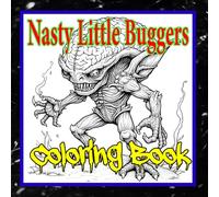 Nasty Little Buggers: ScaLoo books (Adult First Go Pocket Sized)