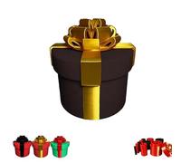 Nasty Nested Screw Gift Box, Annoying Gift Box, Standard Money Gift Boxes, Money Puzzle Box for Cash & Surprises, 10 Layer Reusable Prank Gift Boxes for Christmas