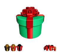 Nasty Nested Screw Gift Box, Annoying Gift Box, Standard Money Gift Boxes, Money Puzzle Box for Cash & Surprises, 10 Layer Reusable Prank Gift Boxes for Christmas