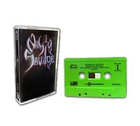 Nasty Savage - Nasty Savage S/T (lime green cassette) [Musikkassette] [CASSETTE]