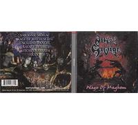 Nasty Savage - Wage of Mayhem + Bonus CD