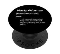 Nasty Woman Definition PopSockets Adhesive PopGrip