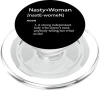 Nasty Woman Definition PopSockets PopGrip for MagSafe