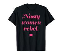 Nasty Women Rebel Pussy Cat Hat Shirt T-Shirt