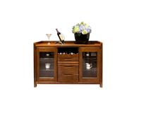 NASTYA Buffet Cabinet Wooden Sideboard Against The Wall Chinese Style Tableware Cabinet Kitchen Living Room Wine Cabinet Sideboard Cabinet Kitchen Cabinet