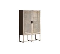 NASTYA Buffet Cabinet Wooden Wabi-sabi Style Sideboard Bed And Breakfast Living Room Standing Cabinet Sideboard Entrance Cabinet Sideboard Cabinet Kitchen Cabinet