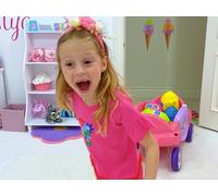 Nastya's Delightful Adventures: Mystery Surprises, Sweet Treats, and Shopping Spree