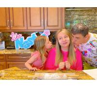 Nastya's Enchanting Day: Farm Fresh Adventures, Magical Tales, and Family Fun