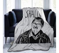 Nat Abra Shalom Friday Night Dinner Jim Fleece Flannel Throw Blanket Lightweight Ultra-Soft Warm Bed Blanket Fit Sofa Suitable