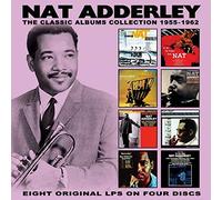 Nat Adderley - Classic Albums Collection 1955-1962 - New CD - P72z