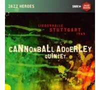 NAT ADDERLEY: LIEDERHALLE STUTTGART 1969 - CD