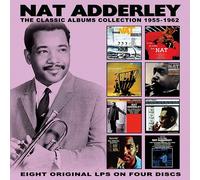 Nat Adderley - Classic Albums Collection 1955-1962 - New CD - P72z