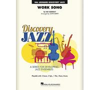Nat Adderley: Work Song: Jazz Ensemble: Score and Parts