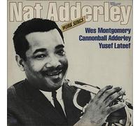 NAT ADDERLEY - work songs LP
