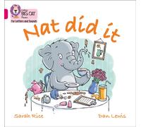 Nat Did It : Band 01a/Pink a