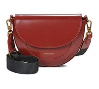 Nat et Nin Shoulder Bag BORA in Bordeaux One size