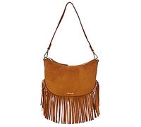 Nat et Nin Shoulder Bag LUNE FRANGE in Brown One size