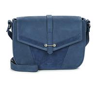 Nat et Nin Shoulder Bag PAOLA in Marine One size