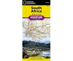 Nat Geo Maps South Africa Map (Map) (US IMPORT)