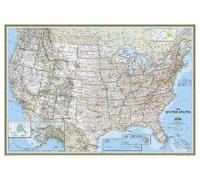Nat Geo Maps United States Classic Map [Tubed] (Map) (US IMPORT)