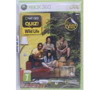 NAT GEO Quiz Wild Life Microsoft Xbox 360 Pal - Original New Sealed