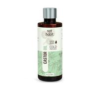 Nat Habit Cold Pressed 100% Pure Castor (Arandi) Oil for Skin & Hair With Vitamin E, Omega-6 & 9, Mineral Free & Preservative Free (200 ml)