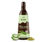 Nat Habit Fresh Whipped Body Lotion, Aloe Saunf Sun Protect Malai Lotion, Detan Hydration, Body Acne Control & 24 Hours Moisture, 250 ml (Pack of 1)