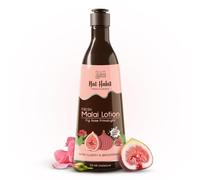 Nat-Habit Fresh Whipped Body Lotion, Fig Rose PrimaLight Fresh Malai Lotion, For Skin Brightening & 24HR Moisture Protection, 250 ml (Pack of 1)