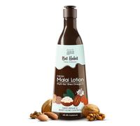 Nat Habit Fresh Whipped Body Lotion, Fresh Malai Lotion Multi-Nut Shea Omega 3, For Deep Skin Repair, Hydration, Body Acne Control & 48 Hours Moisture, 250 ml (Pack of 1)