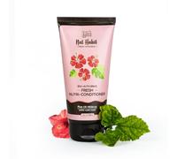 Nat Habit Hibiscus-Infused Conditioner For Unisex, Five Oil Hibiscus Nutri-Conditioner for Long Lush Hair, Reduce Dry & Frizzy Hair, 150 Millilitres